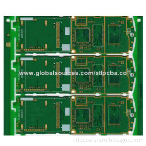 Multilayer PCB with Immersion Gold Surface